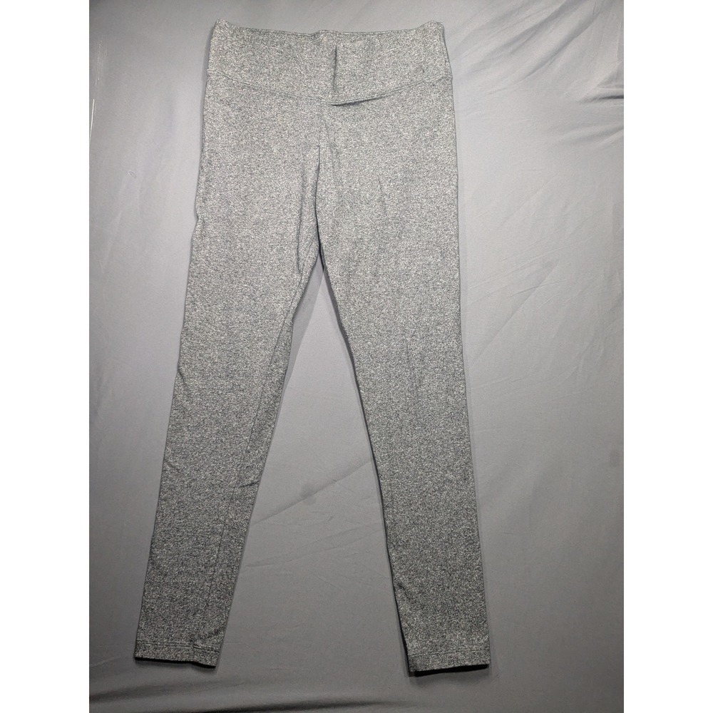 Pink Victoria's Secret Yoga Leggings Gray Heathered High Waist Medium